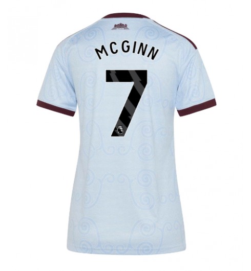 Aston Villa John McGinn #7 Tredjedrakt Dame 2026-27 Korte ermer Aston Villa John McGinn #7 Tredjedrakt Dame 2026-27 Korte ermer